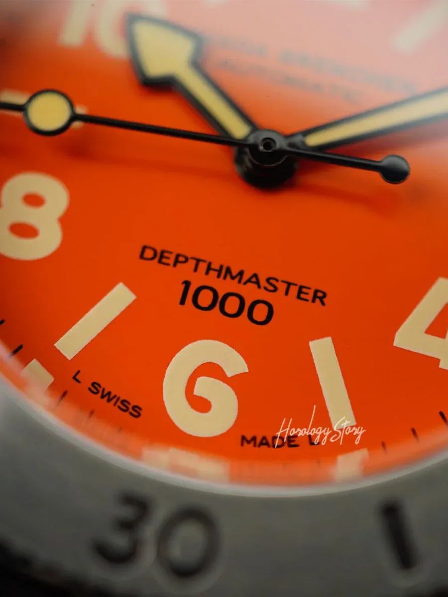 Nivada Grenchen Depthmaster 1000m Orange product image (7)
