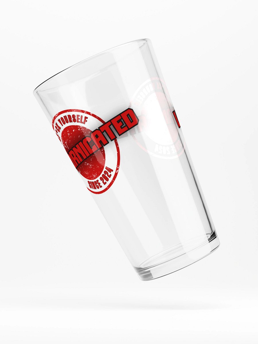 Unfornicated Pint Glass product image (4)