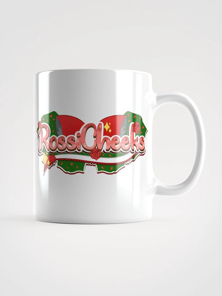 RossiCheeks Logo Mug product image (1)