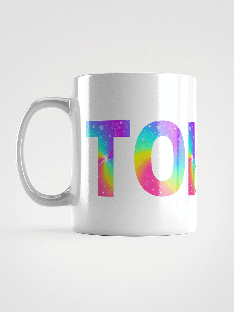 Mug Blanc Toi et Moi - Décor Etoiles - Cadeau Couple product image (6)