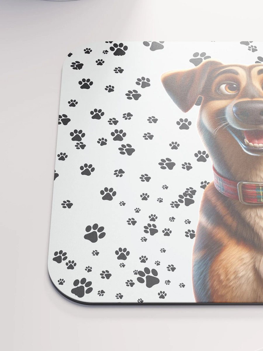 Adorable Dog Paw Print Mousepad – Pixar-Style Animation Design – Soft, Non-Slip, Durable – Perfect for WFH or Office product image (6)