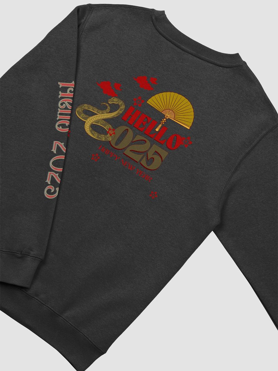 Golden New Year Serpent Sweatshirt product image (27)