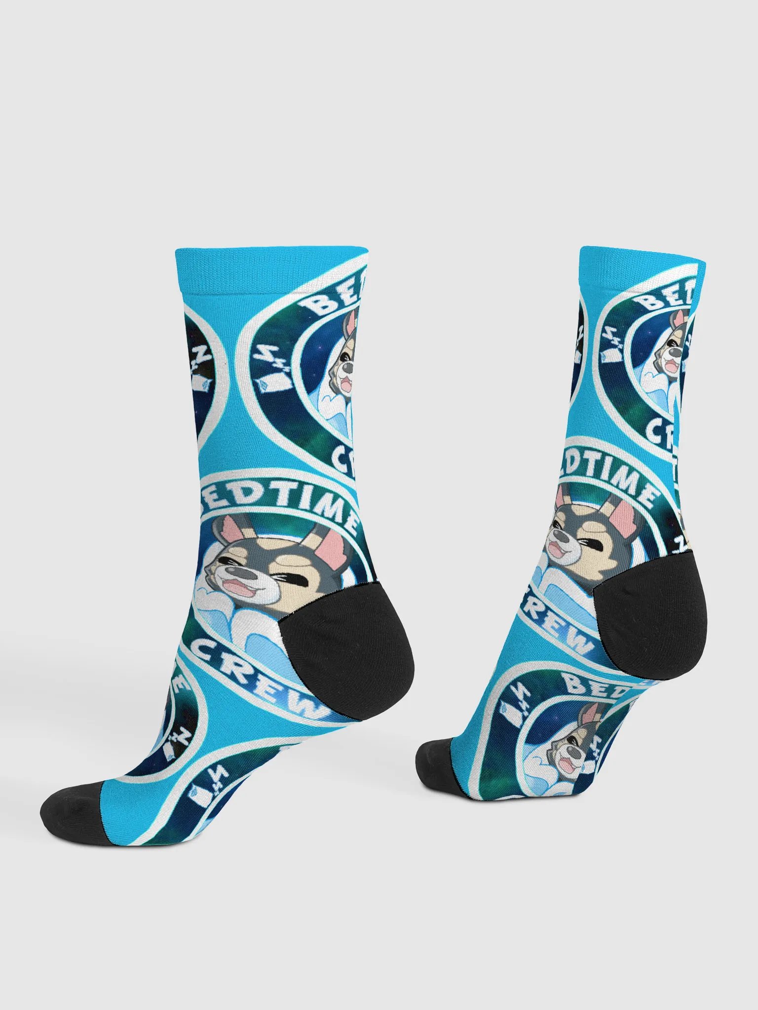 BedTime "Crew" Socks product image (4)