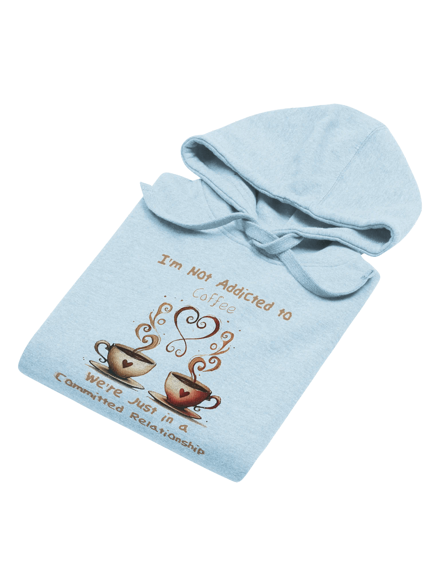 Coffee Committed Relationship Cotton Heritage Unisex Premium Hoodie product image (4)