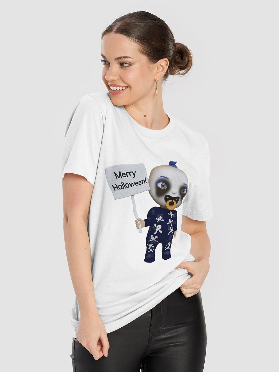 Merry Halloween Iconic Comfort Tee product image (8)