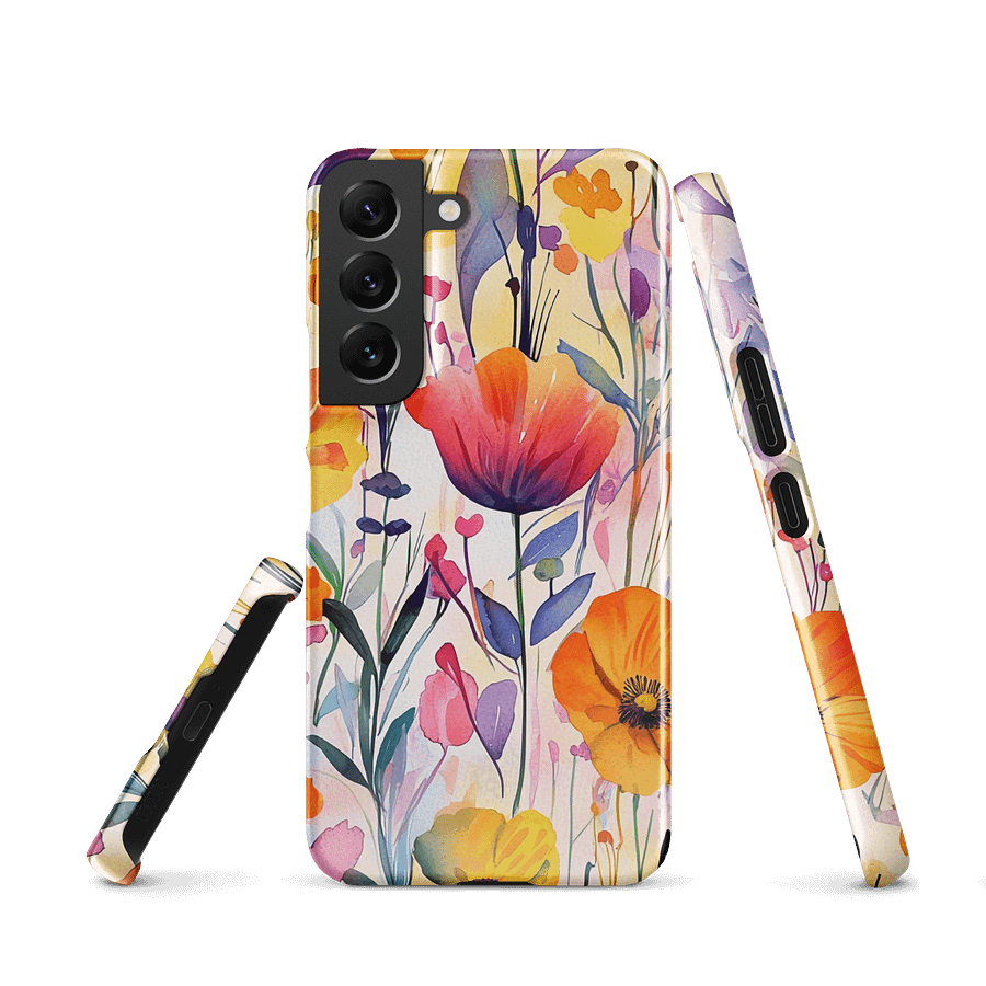 Wild Bloom Samsung® Snap Case product image (1)
