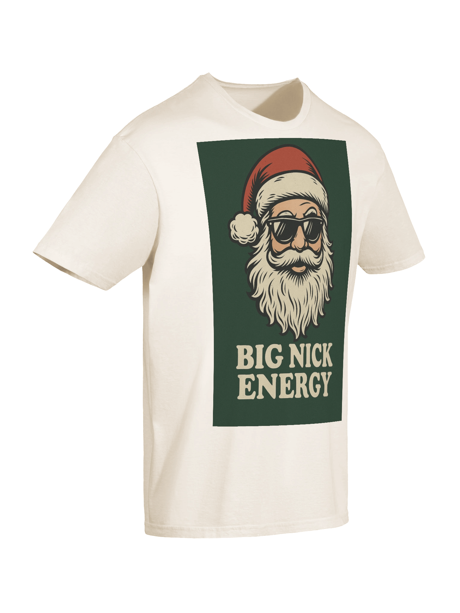 Big Nick Energy Santa Shirt | Funny Christmas Graphic Tee product image (91)