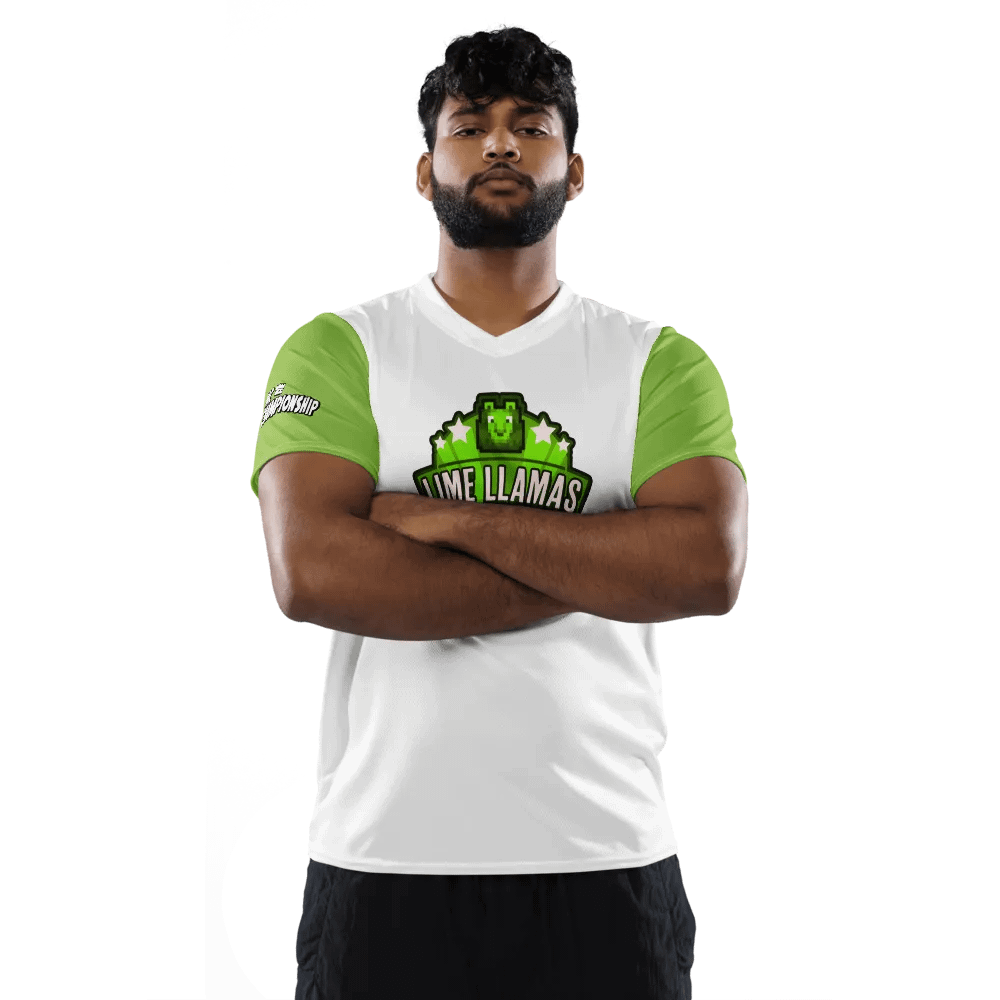 Lime Llamas Jersey product image (2)