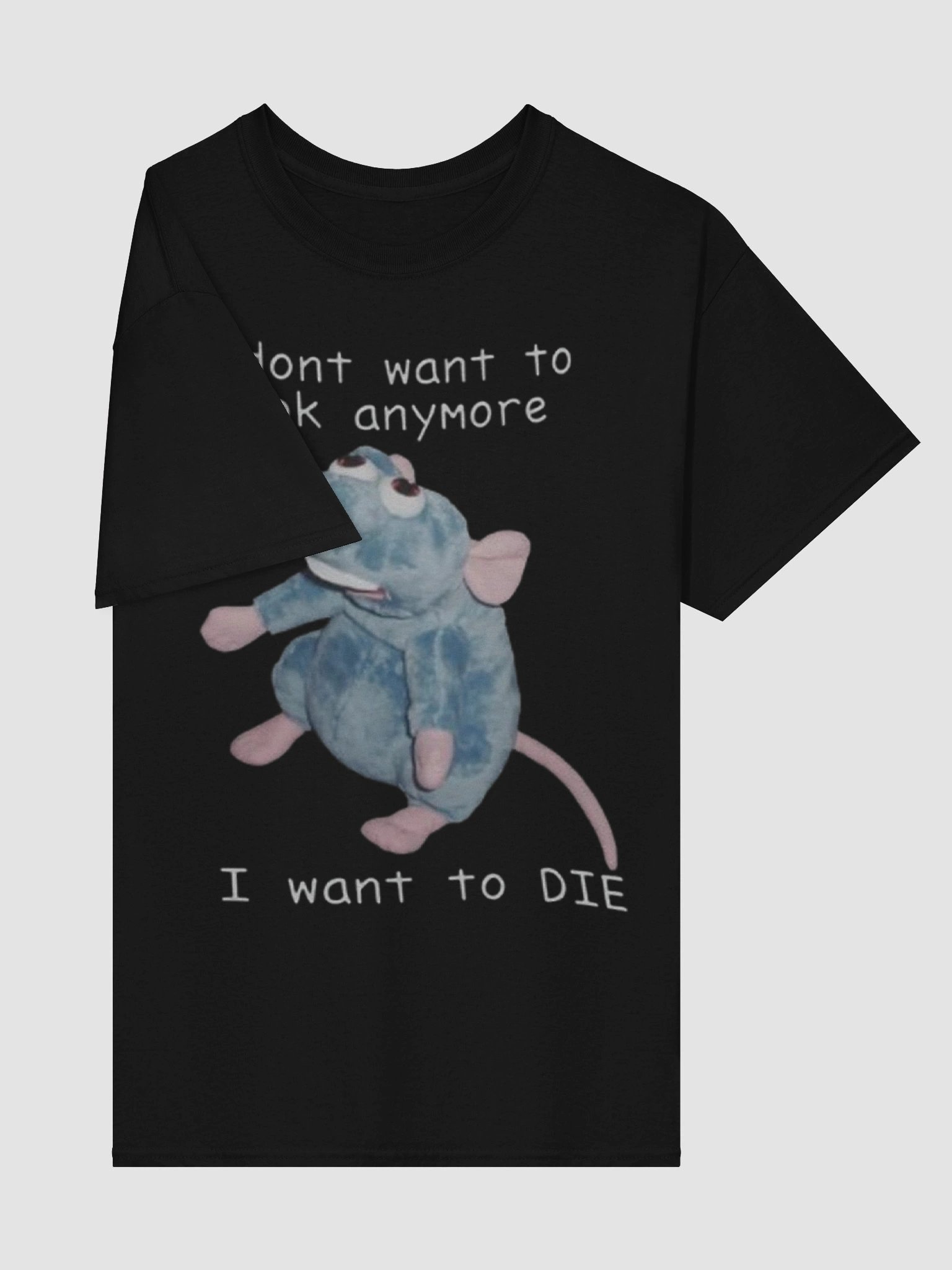 I Don't Want To Cook Anymore I Want To Die Shirt product image (6)