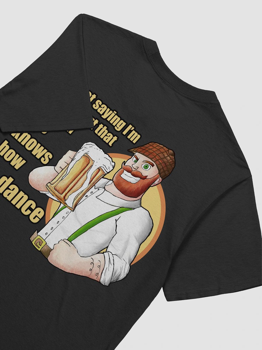 Beer lad 5 Soft style T-shirt Back product image (4)