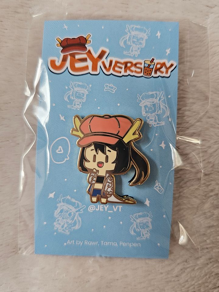Gremlin Jey Enamel Pin product image (2)
