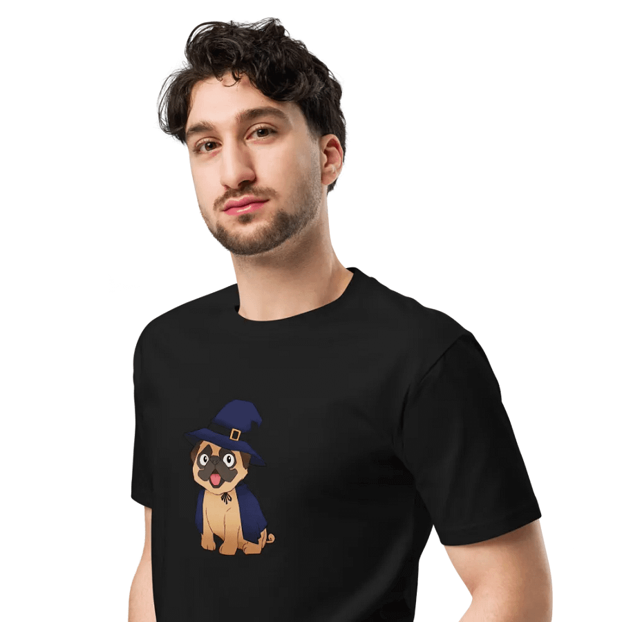 Witch pug T-Shirt product image (4)