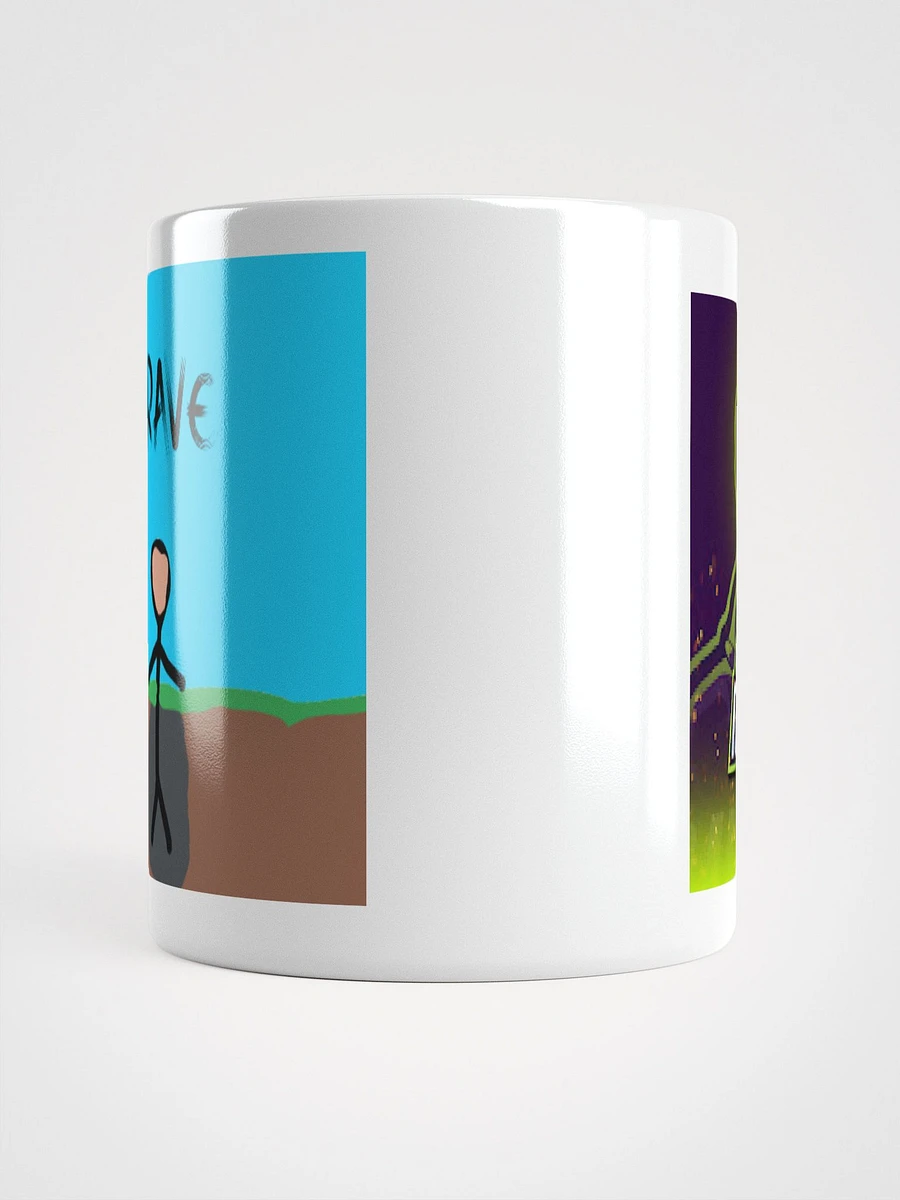 Two Diffirent sided BRAVE by Nurpled Mug product image (9)