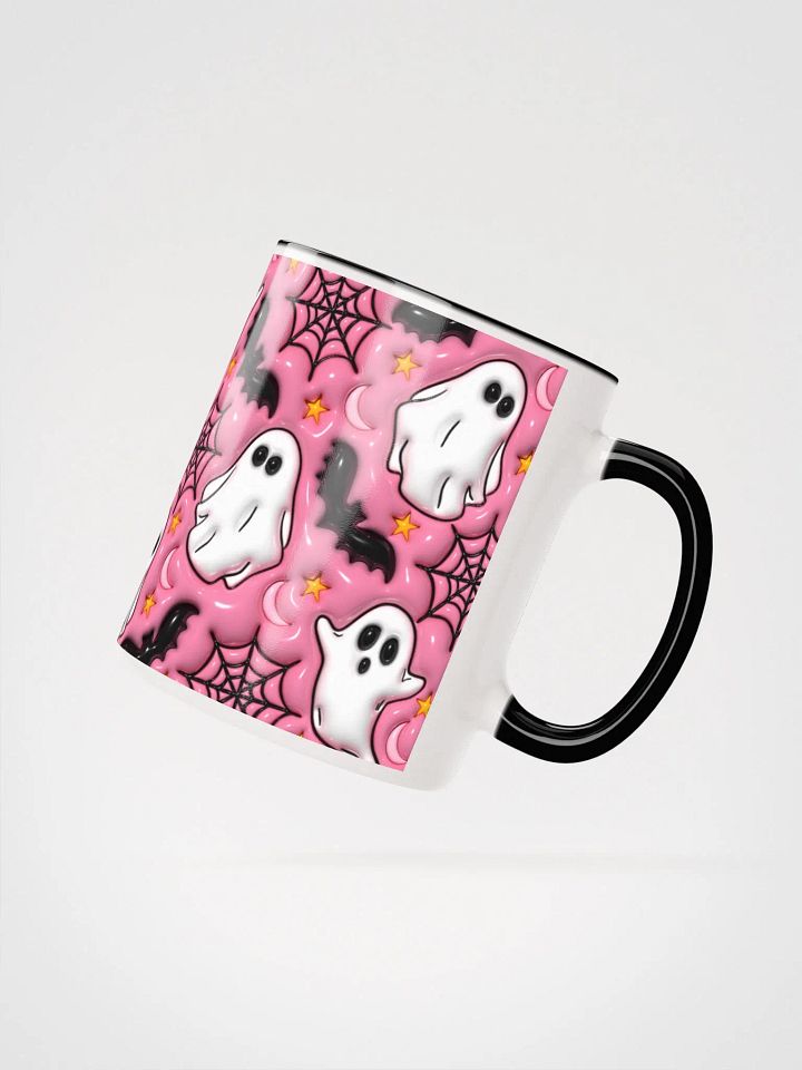 3d Effect Pink Halloween Mug product image (6)