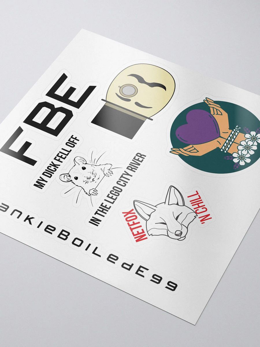 FBE Sticker Set #1 product image (3)