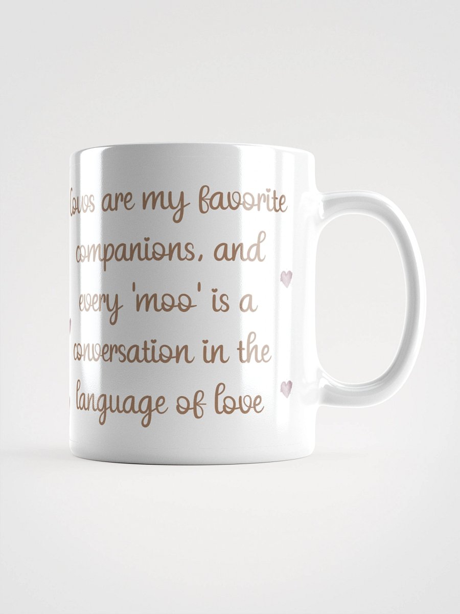 Language of Love Cow Mug product image (2)