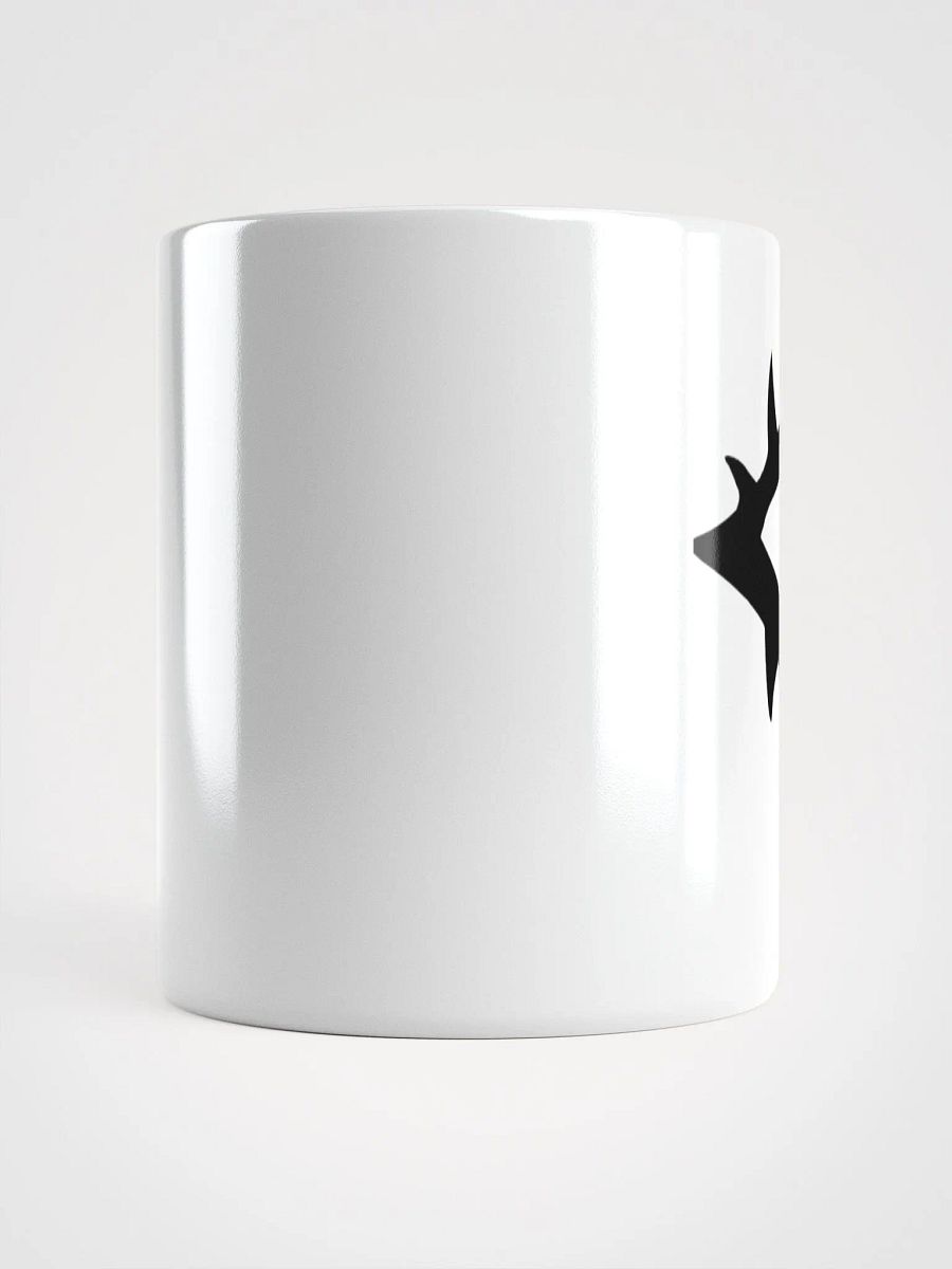"Her Gaze" Mug - White product image (5)