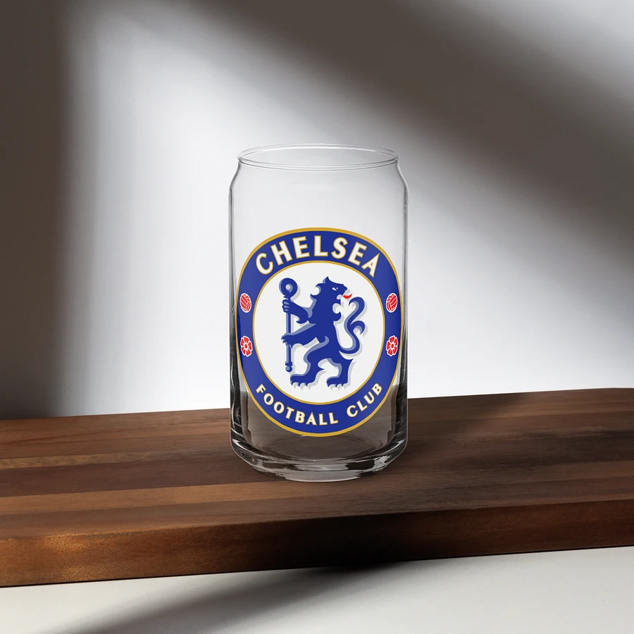 Chelsea FC Soccer Team - Can-Shaped Glass product image (5)