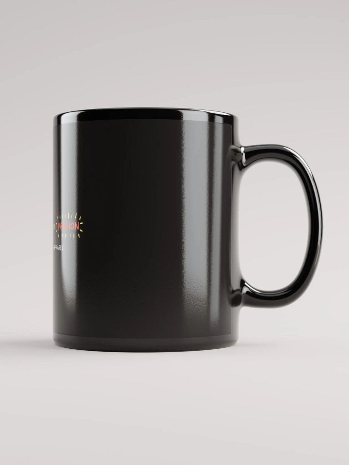 'Compassion' Black Glossy Mug product image (1)