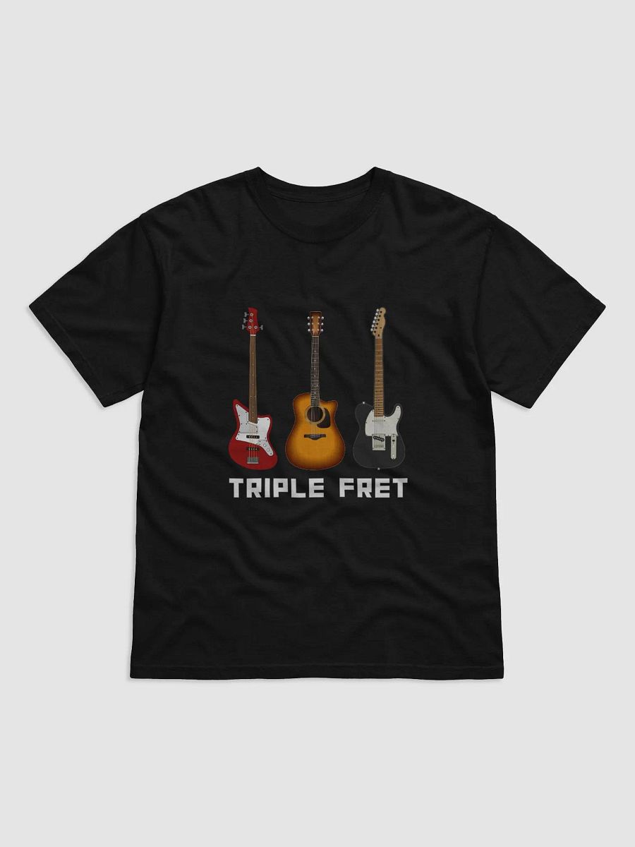 Triple Fret Guitar Trio Tee product image (1)