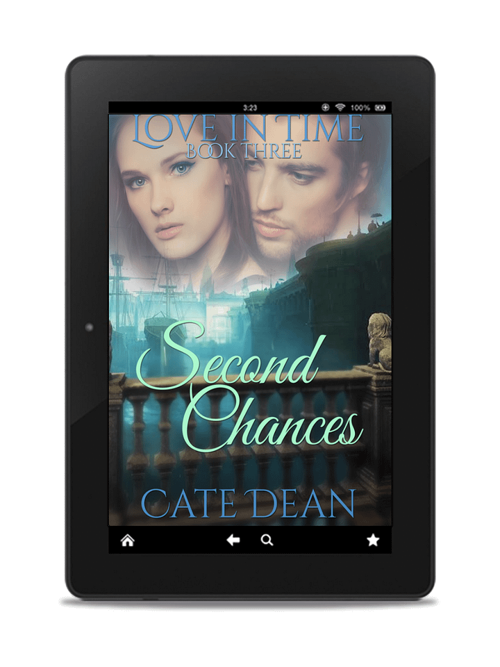 Second Chances Ebook (Love in Time Book Three) product image (1)