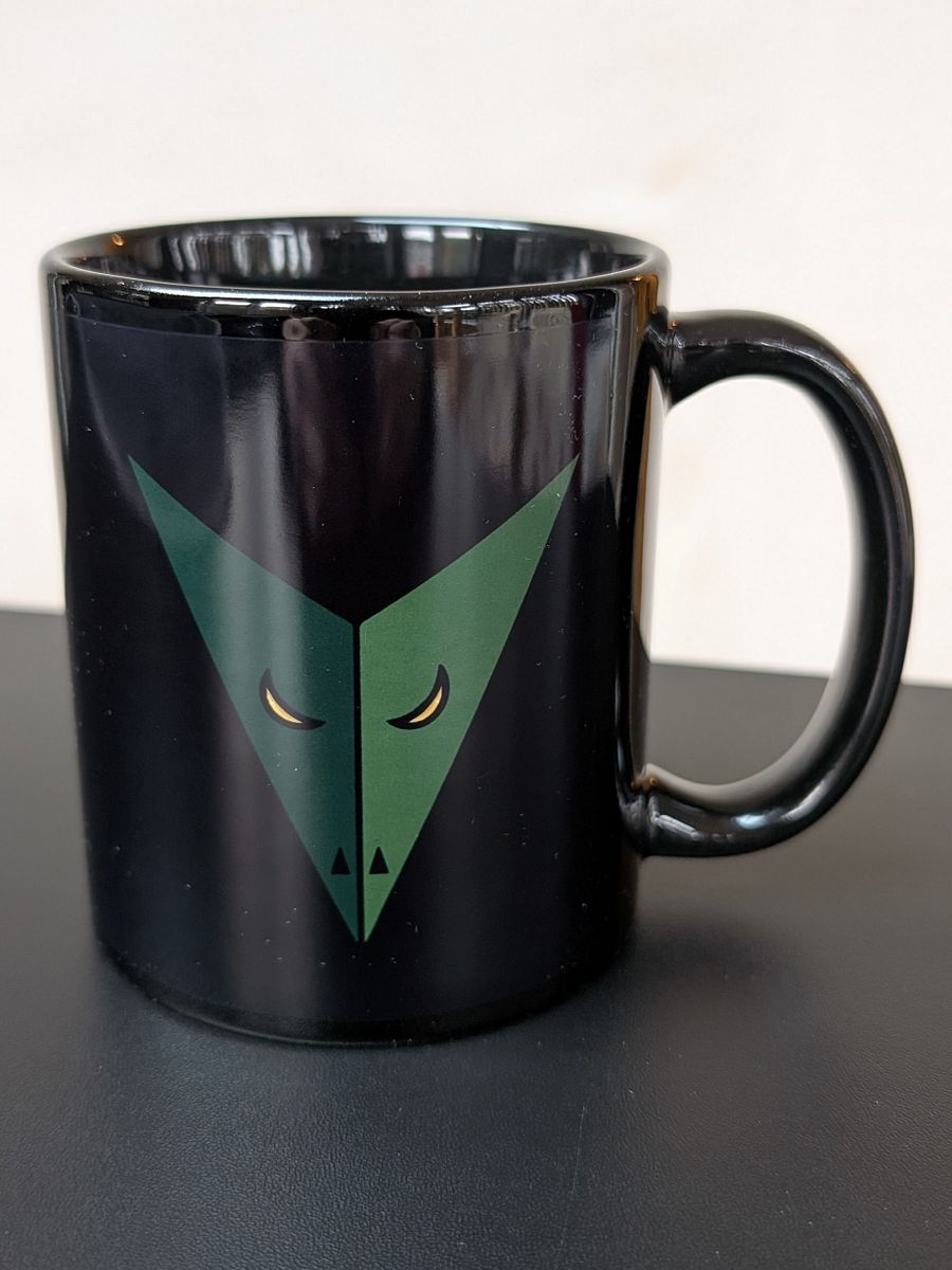 Black Logo Mug product image (2)