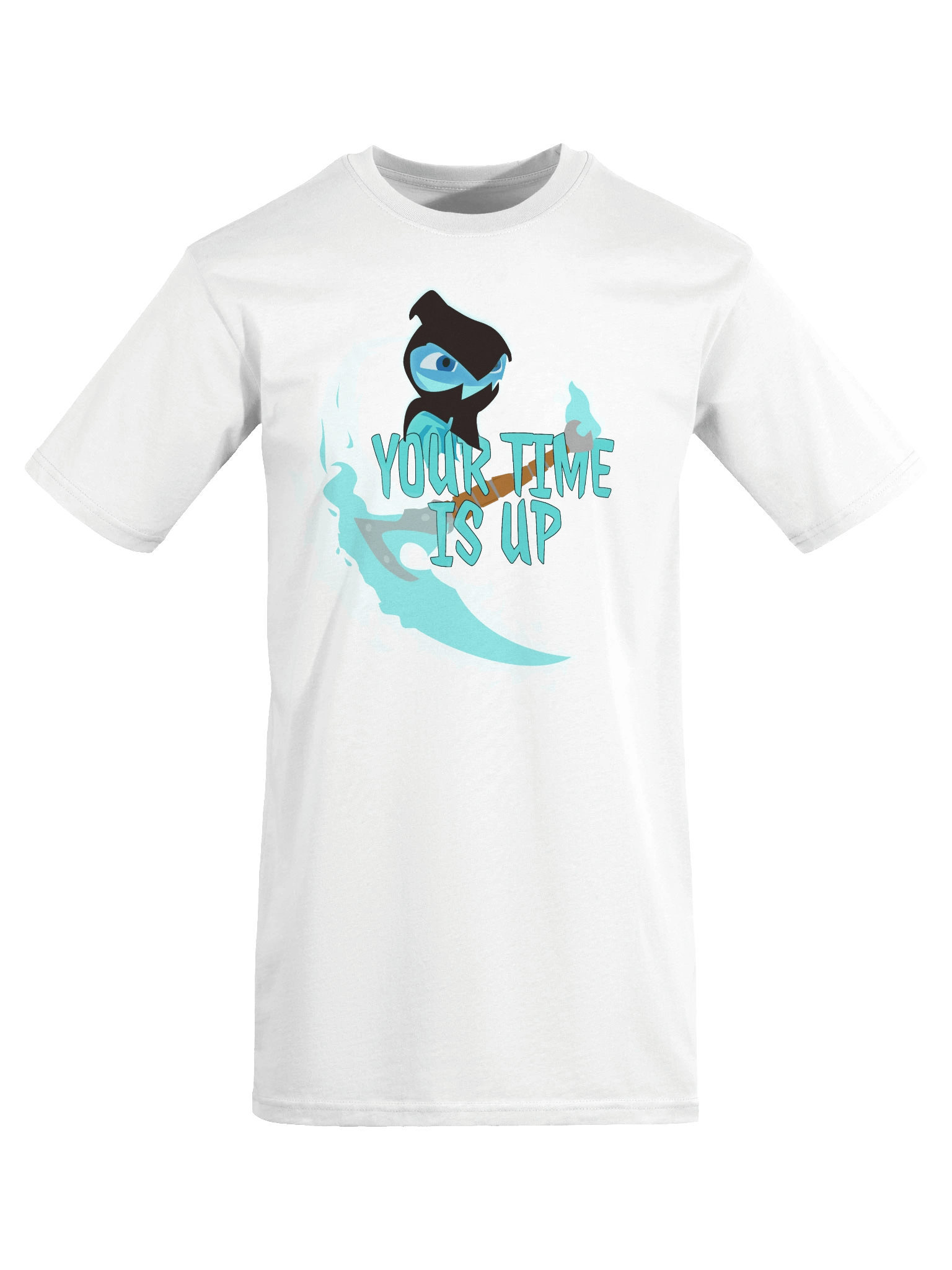 Grim Scythe T-Shirt Front Design product image (7)