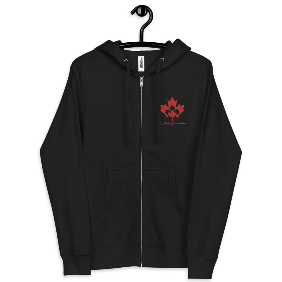 Logo Zip-Up Hoodie product image (4)