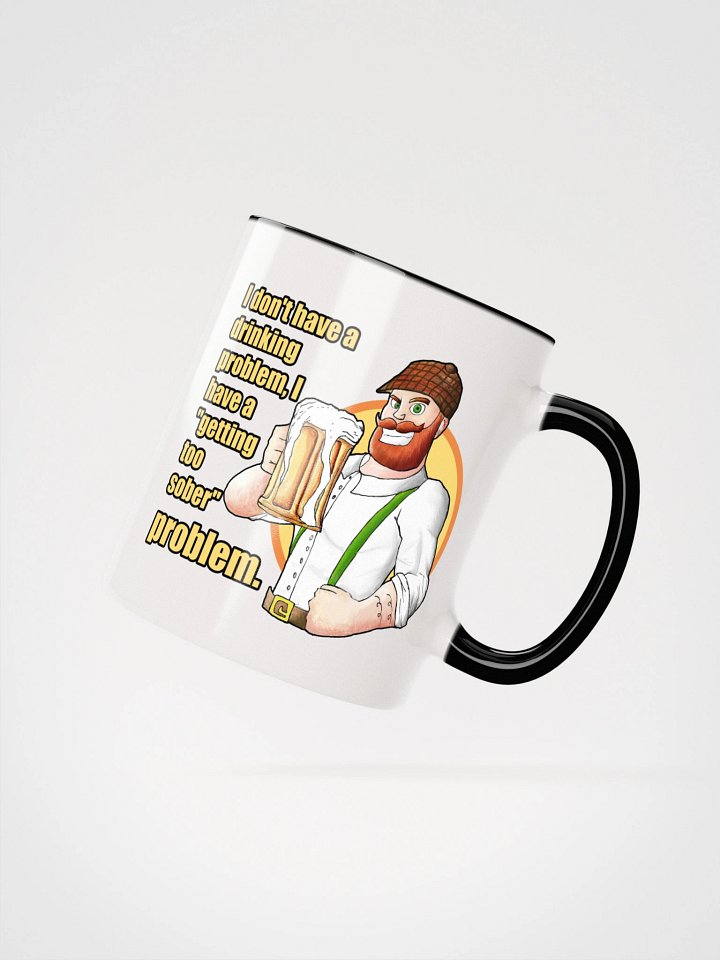 Beer lad 2 mug white product image (3)