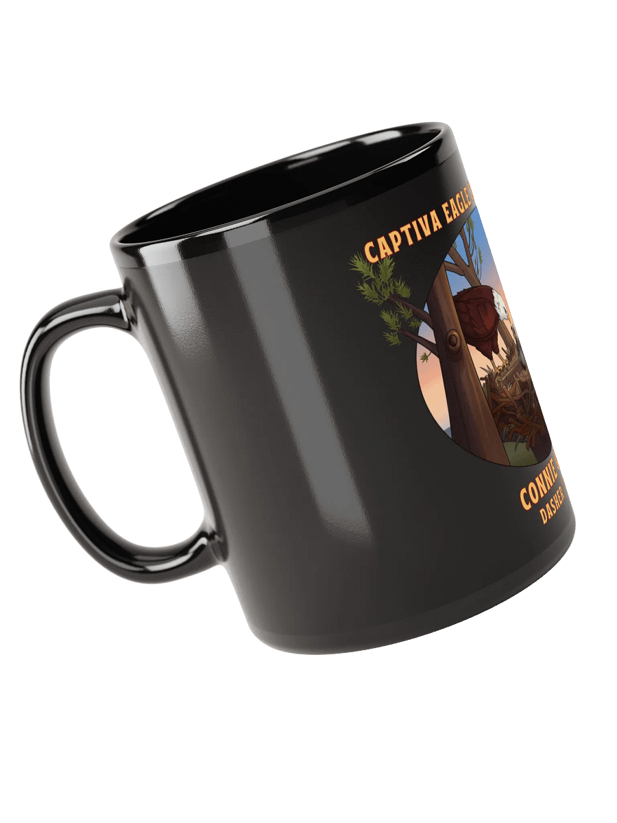 Art | Black Mug | Captiva Eagle Cam 2024-2025 product image (4)