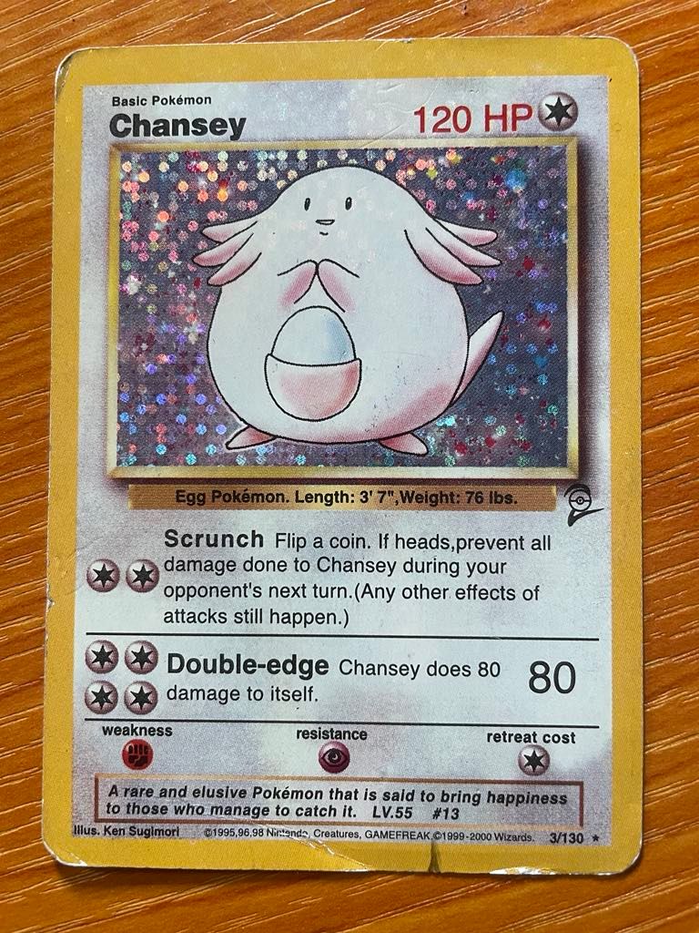 Chansey (BS 3) product image (1)