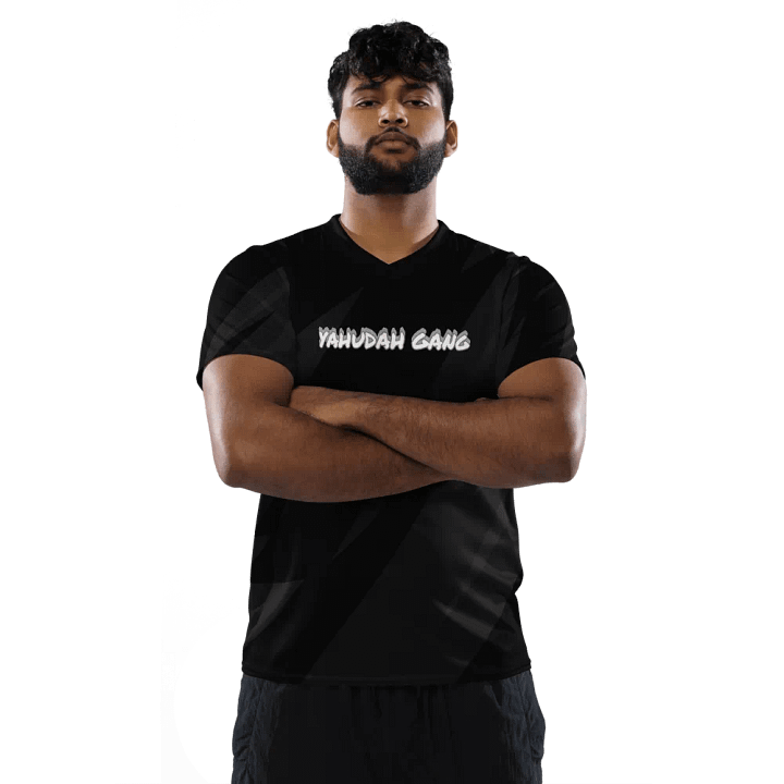 Yahudah Gang Sports Shirt product image (2)