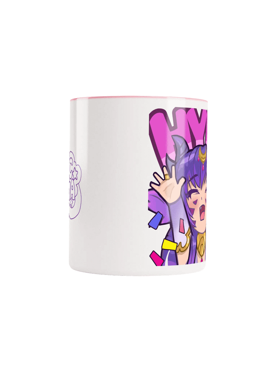 CosmicChroma - Vtuber HYPE Twitch Emote - Ceramic Mug product image (5)