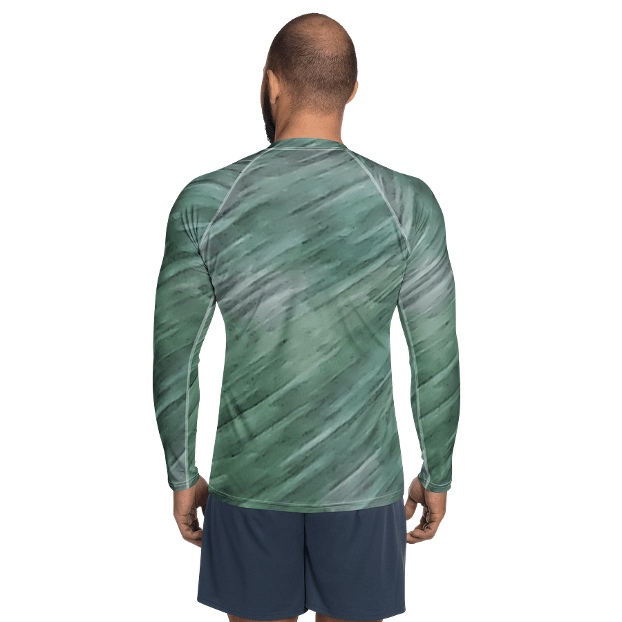 Sun-Proof Men's Rash Guard: Coastal Breeze product image (2)
