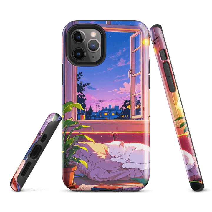 Window To Tranquility iPhone Case product image (1)