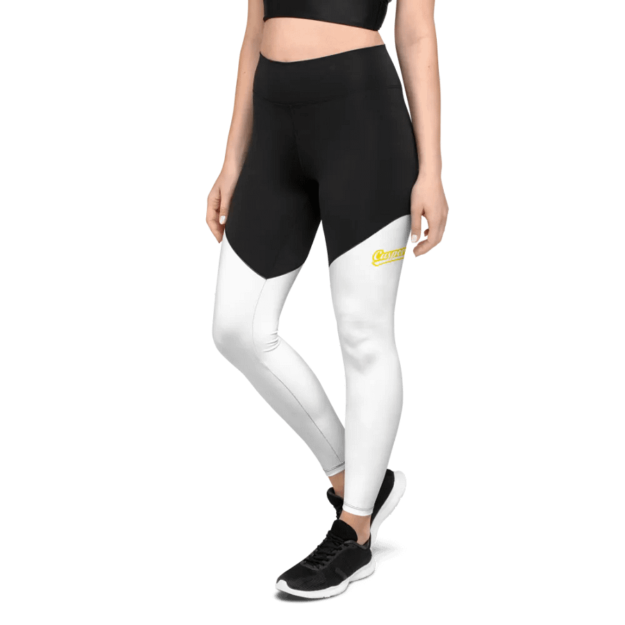 Caspersight Logo Sports Leggings product image (6)