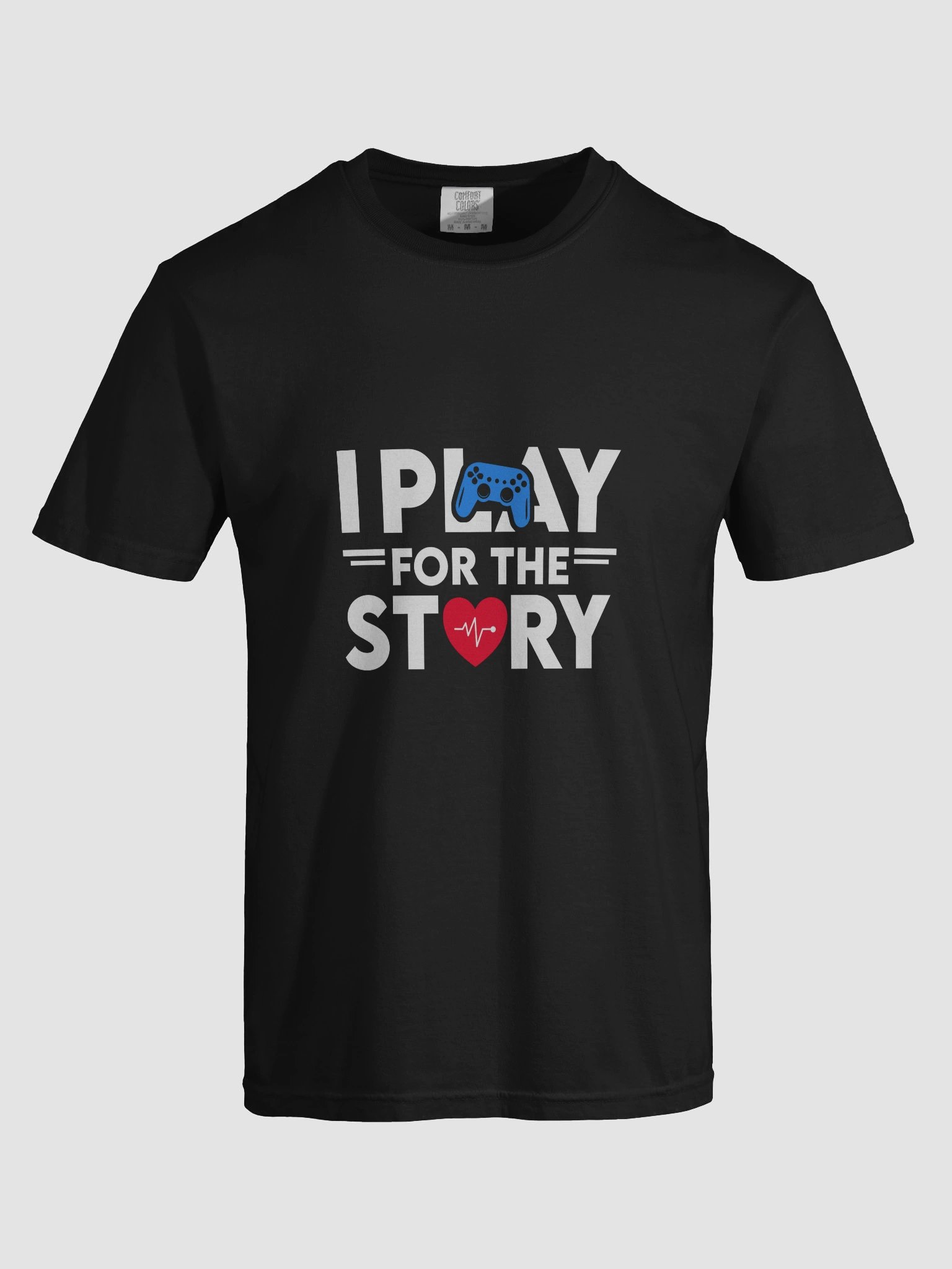 I Play For The Story T-Shirt product image (7)