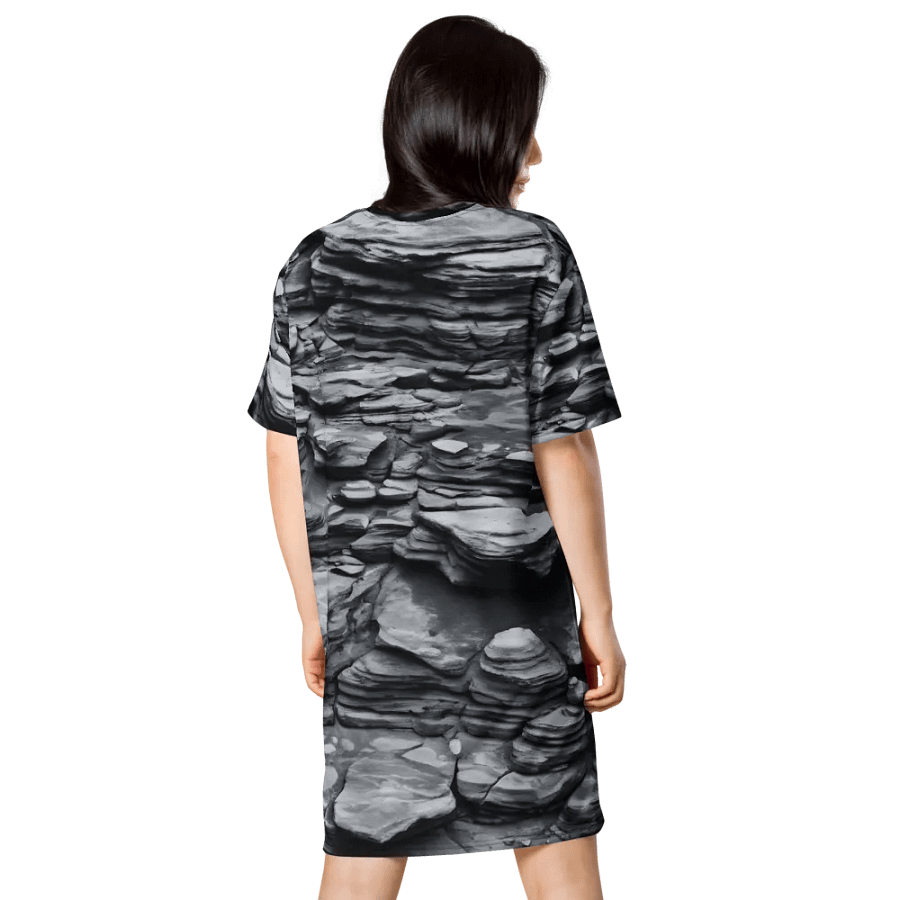 Earth Tones T Shirt Dress product image (4)
