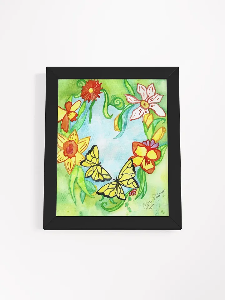 Spring Heart Framed Print product image (4)