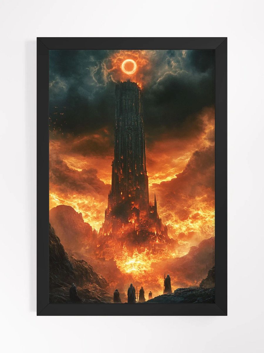 The Dark Tower - Framed High-Quality Matte Poster product image (5)
