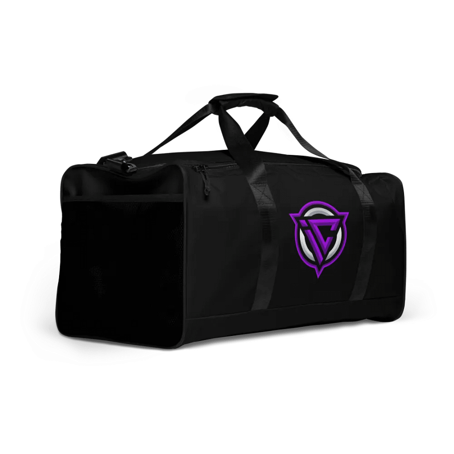 Iconic Black Duffle Bag product image (2)