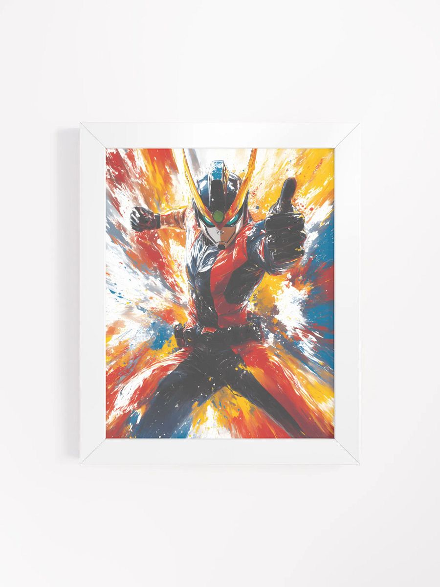 Framed wall art, titled 'Captain splash' product image (15)