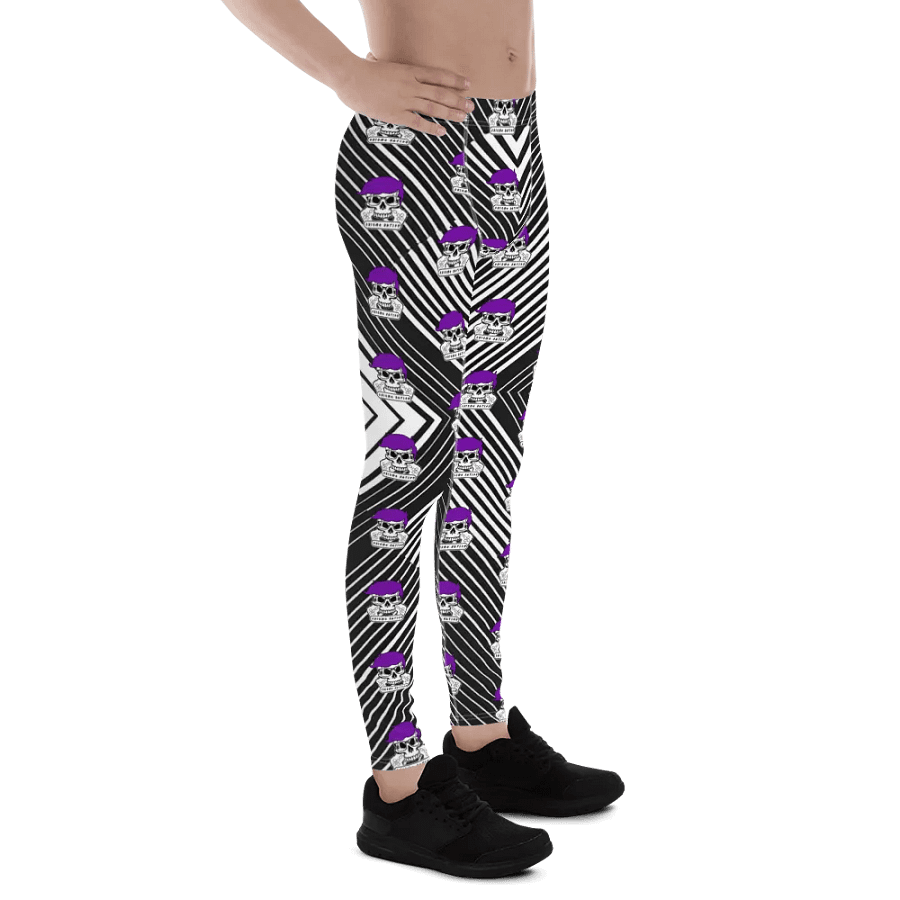Enigma Nation All-Over Print Men's Leggings product image (9)