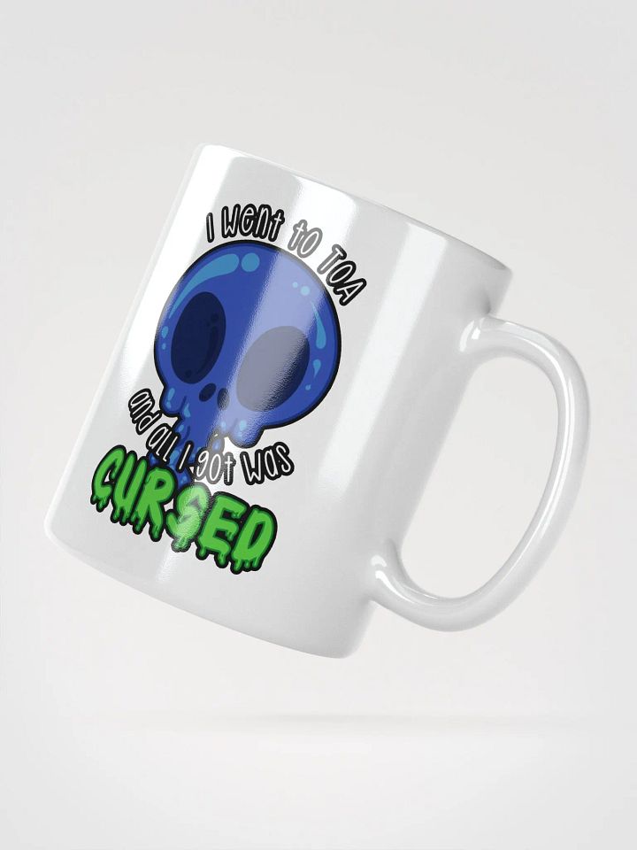 All I Got Was Cursed - Shaman - White Glossy Mug product image (2)