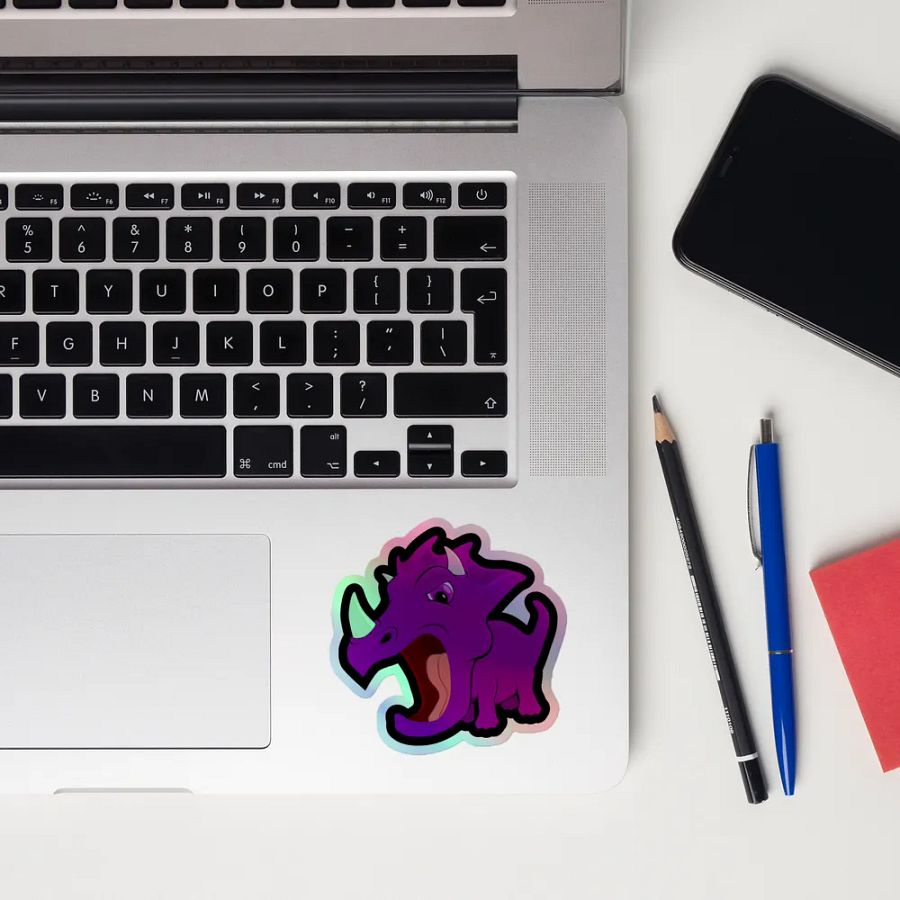 Vella Yell Holo Sticker product image (12)