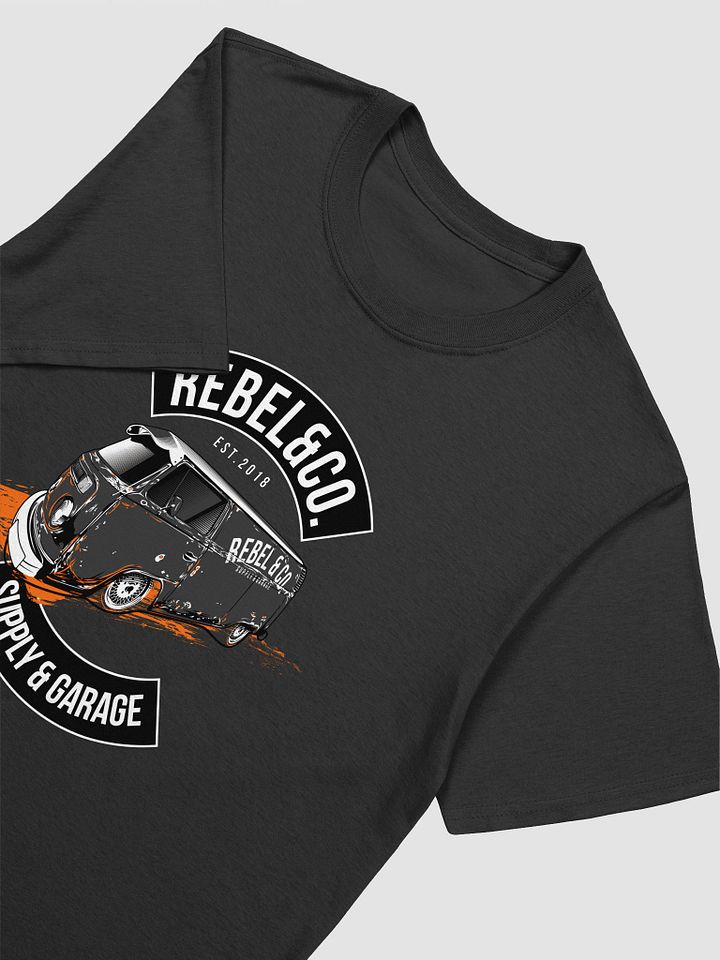 REBEL&CO. Vintage Van Logo T-Shirt product image (2)