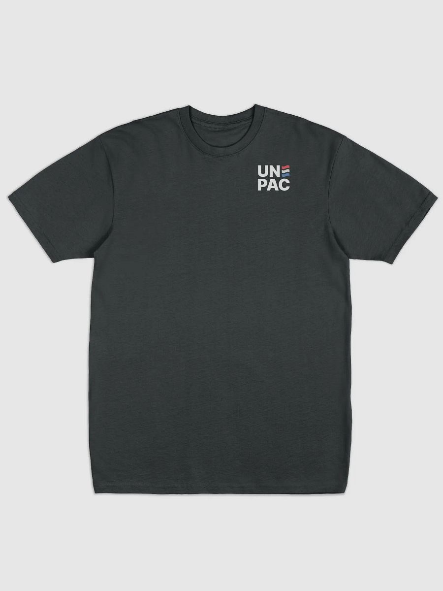 UnPac Tee (white logo) product image (1)