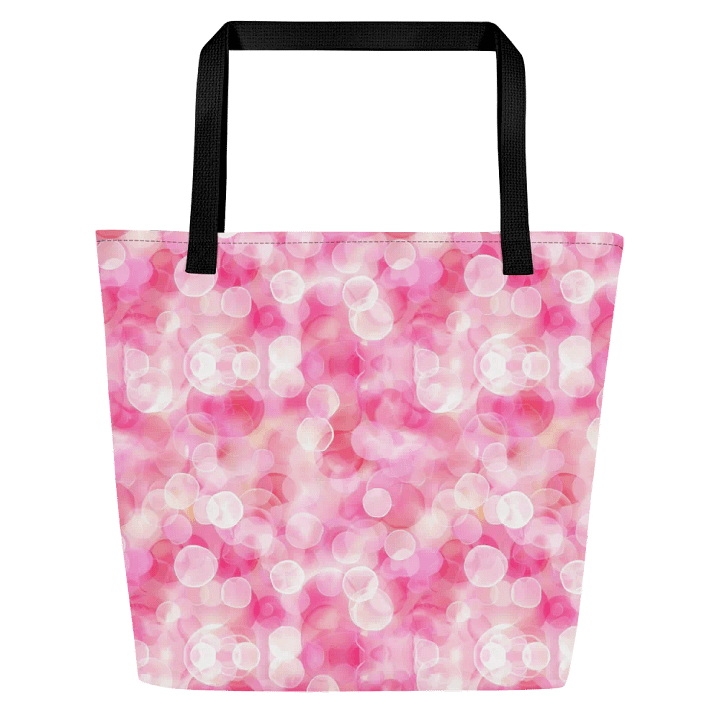 Bokeh Ombre Radiance Polyester Tote Bag product image (1)