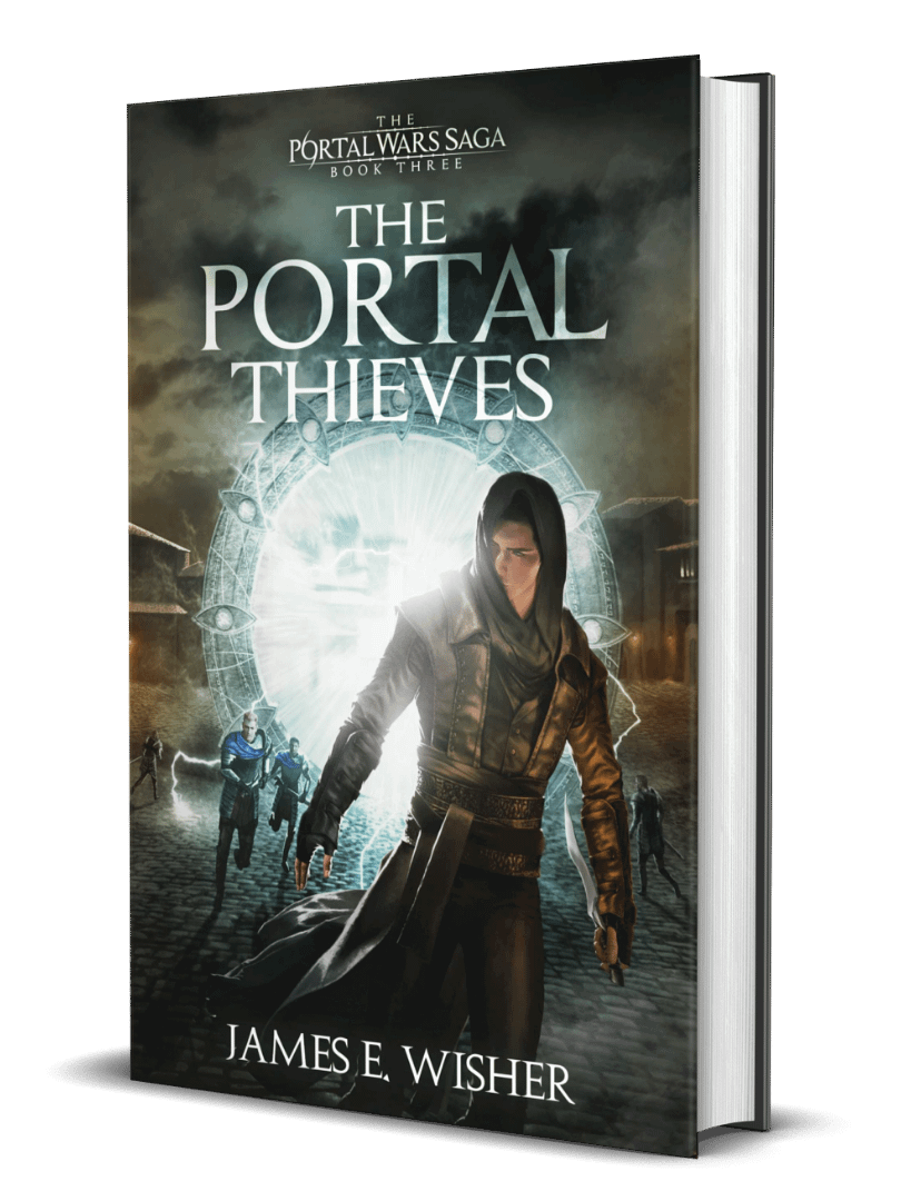 The Portal Thieves (Hardcover) product image (1)