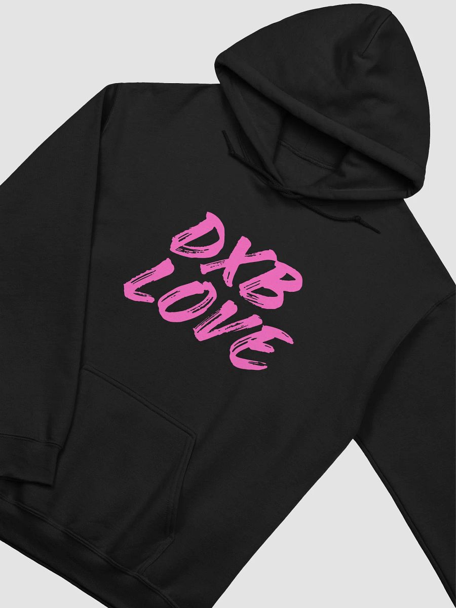 Love Hoodie Pink 1 product image (3)